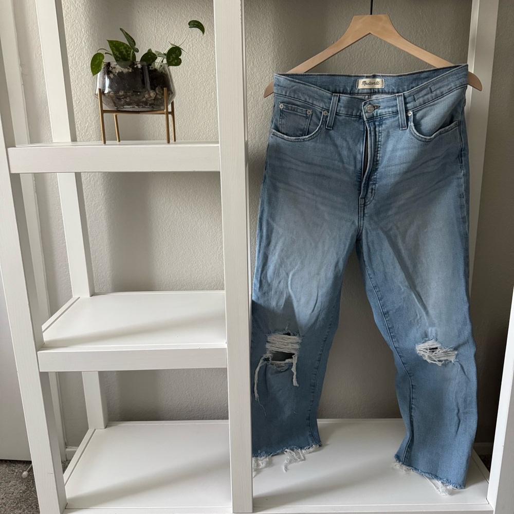 🌟EUC🌟Madewell Jeans